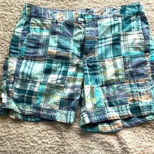Madras Shorts